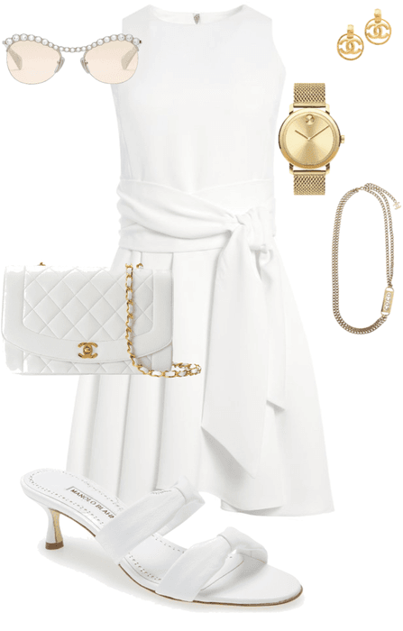 Gossip Girl- The White Party