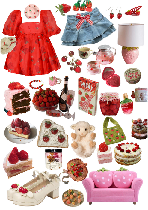 strawberry shortcake 🍰