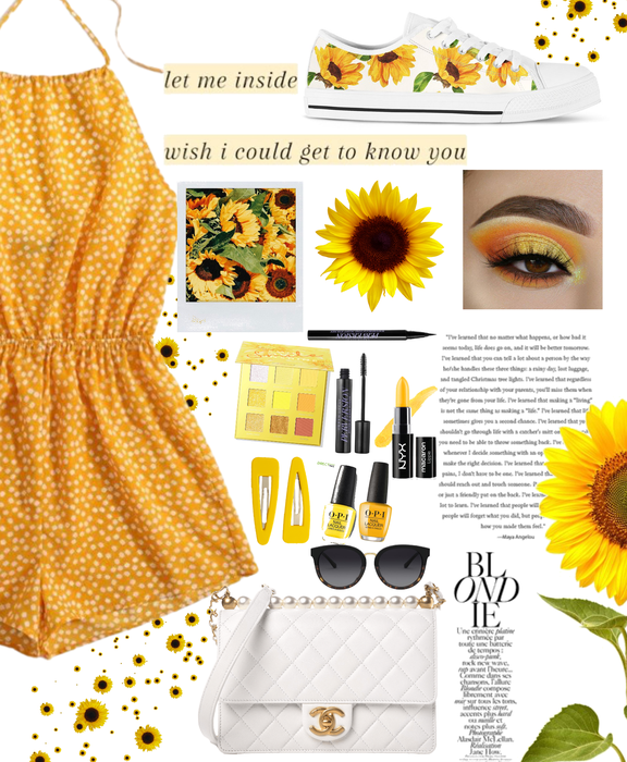 sunflower-spring florals🌻🌻
