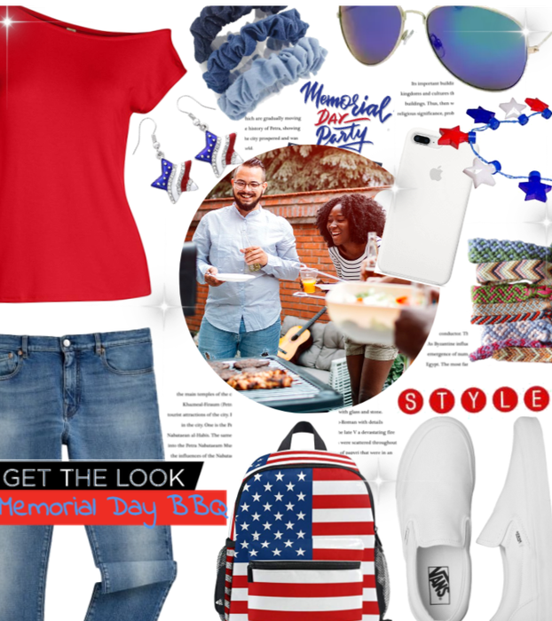 Get The Look: Memorial Day BBQ