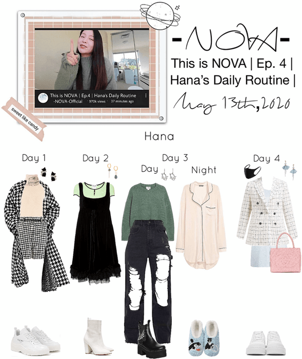 -NOVA- This is NOVA | Ep. 4 | Hana’s Daily Routine |