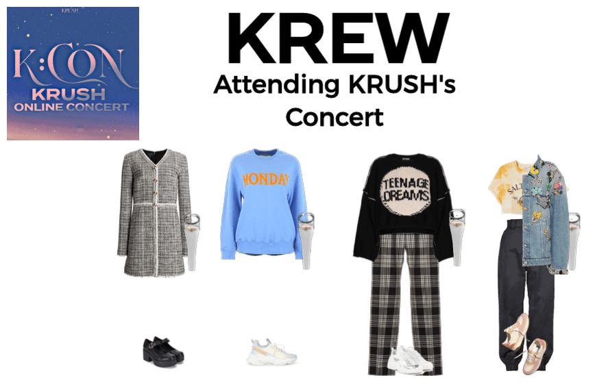 KREW Attending KRUSH's Concert