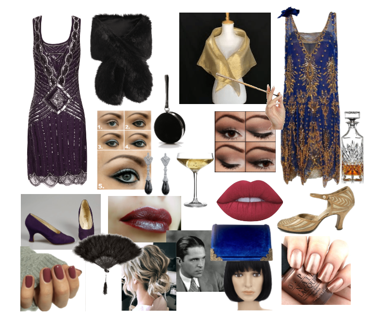 1920s night out