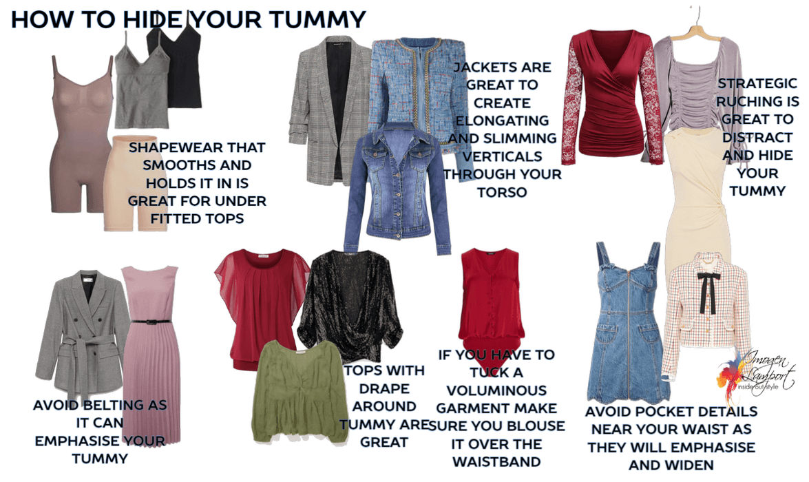 How to hide your tummy