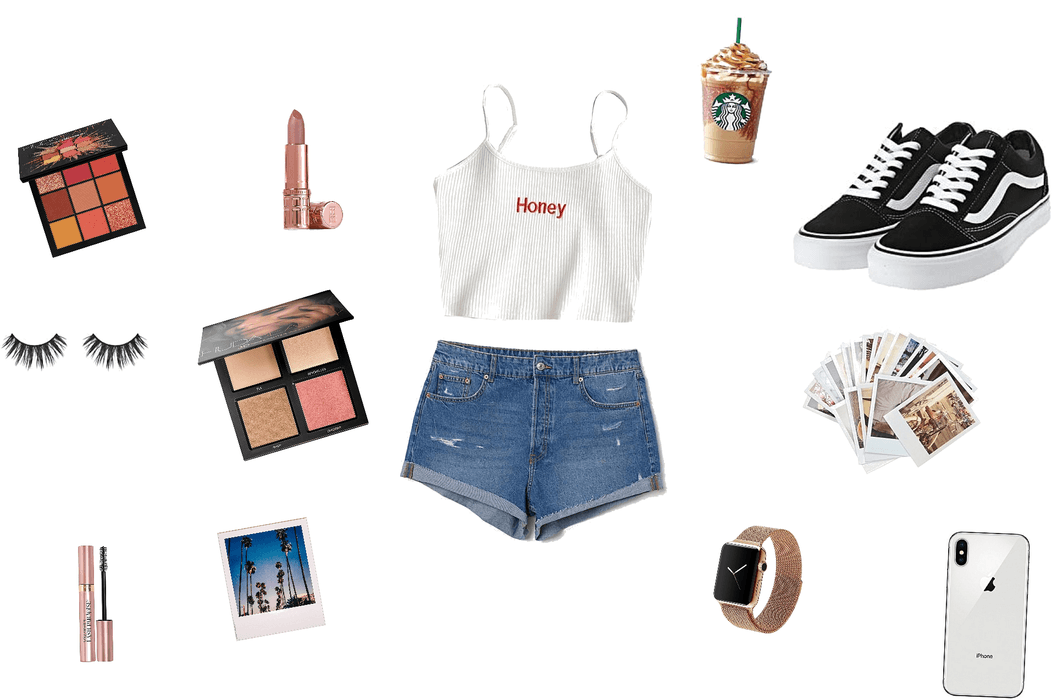 summer outfit ♡