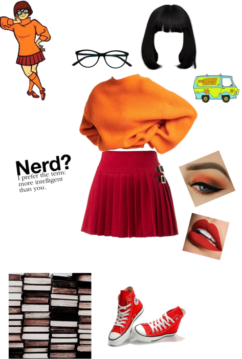 Modern Day Velma| Scooby Doo