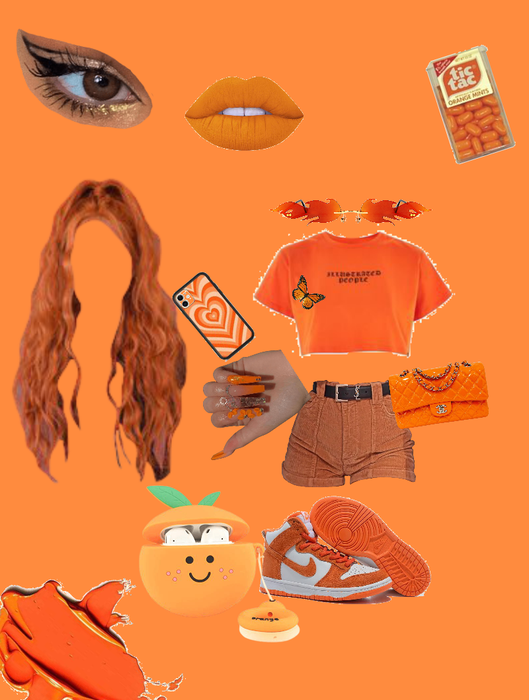 orange 🧡🍊🧡🍊 look