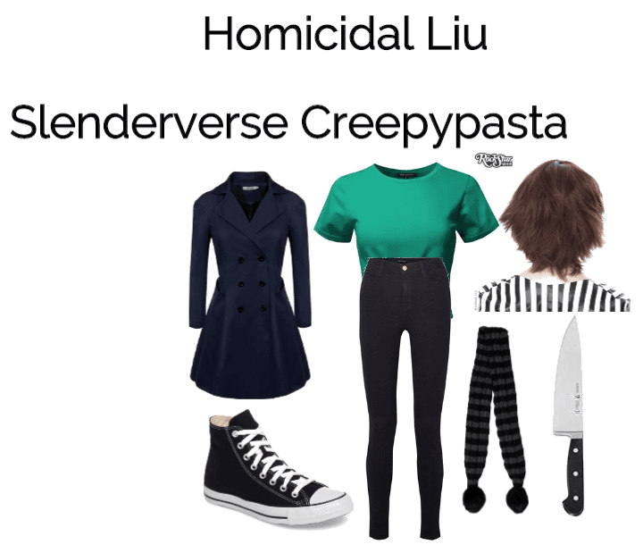 Homicidal Liu (Slenderverse Creepypasta)