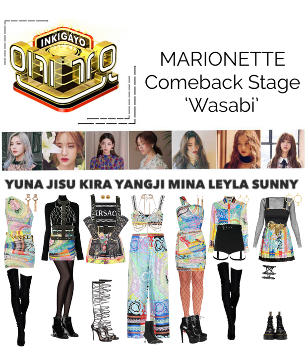 {MARIONETTE} Inkigayo Comeback Stage