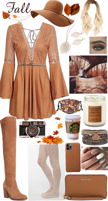 Autumn photography outfit