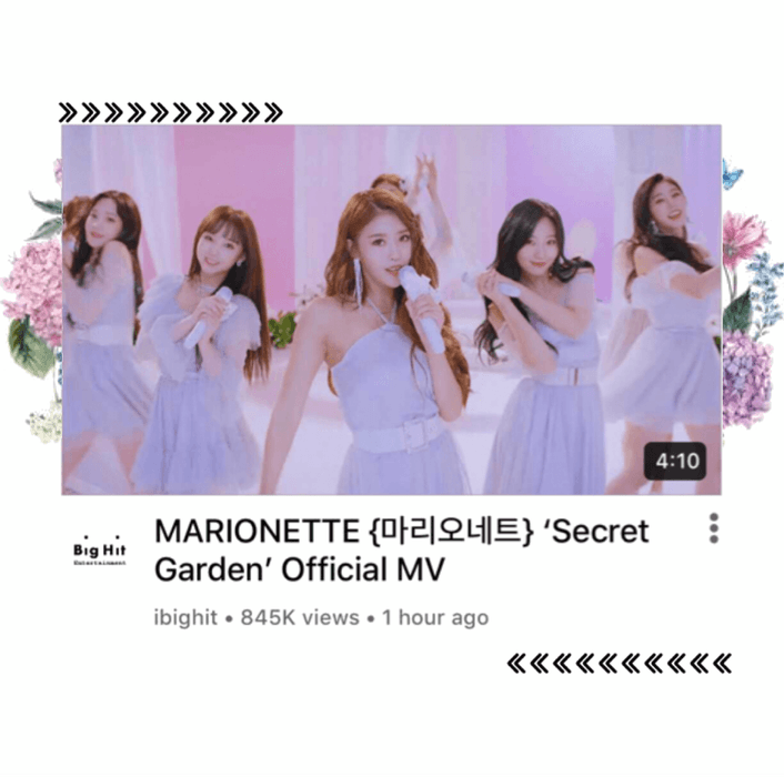 {MARIONETTE} ‘Secret Garden’ Official MV