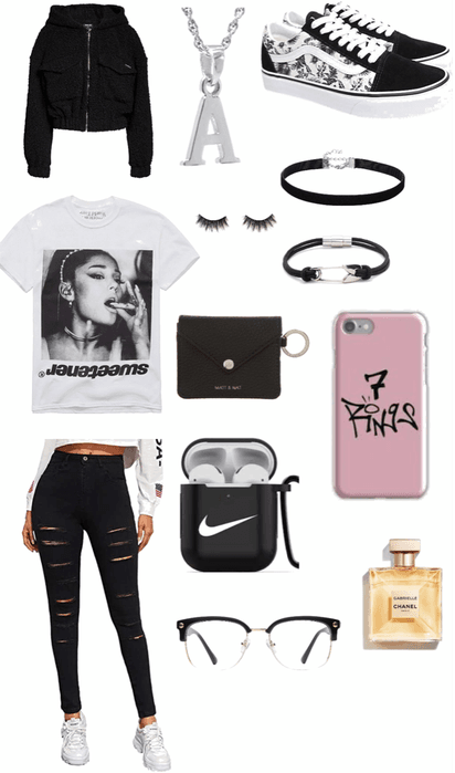 Ariana concert outfit