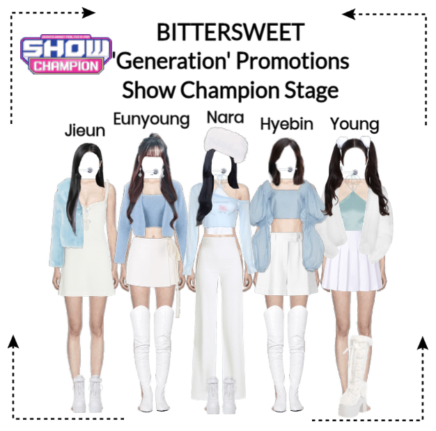 BITTERSWEET 'Generation' Show Champion Stage