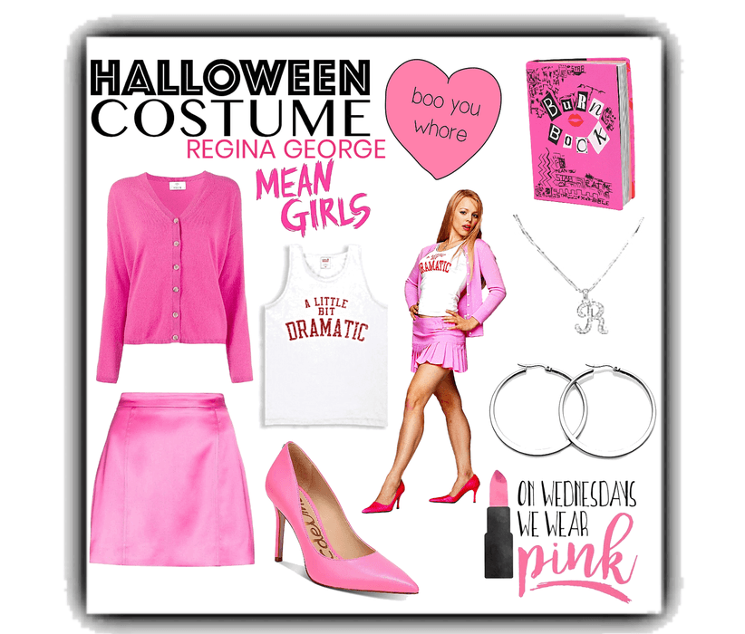 Mean girls - Regina George.  Halloween Costume