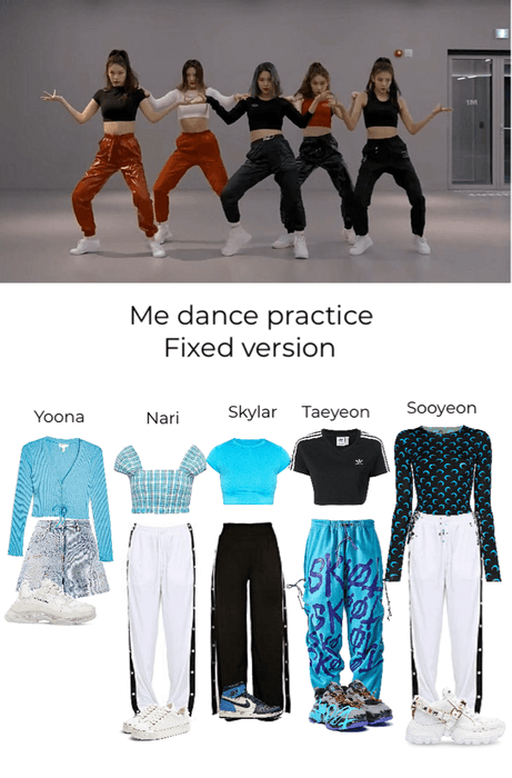 Me Dance Practice S.U.N