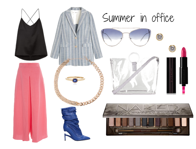 Summer in office