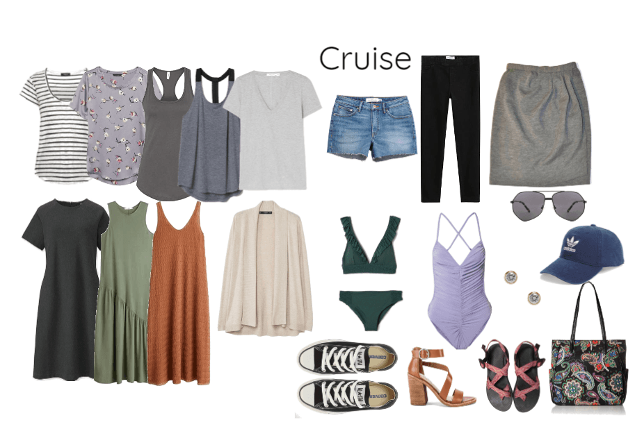 Minimalist Packing List - Cruise