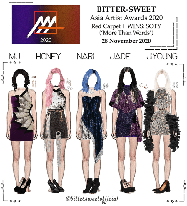 BITTER-SWEET [비터스윗] Asia Artist Awards 201128