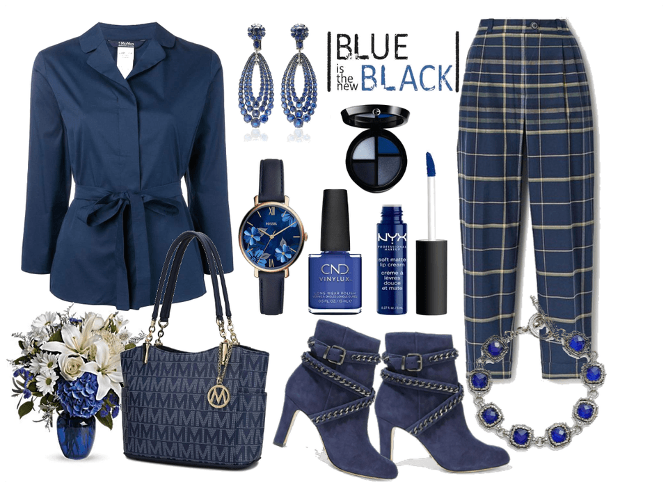 Blue is the New Black