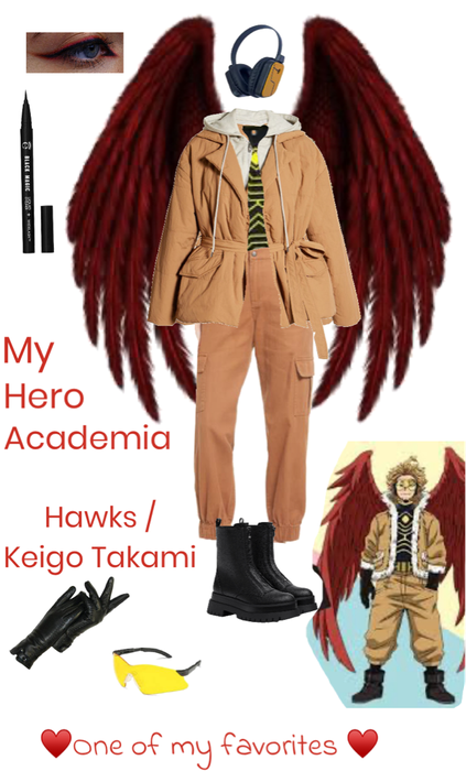 Keigo Takami/Hawks outfit
