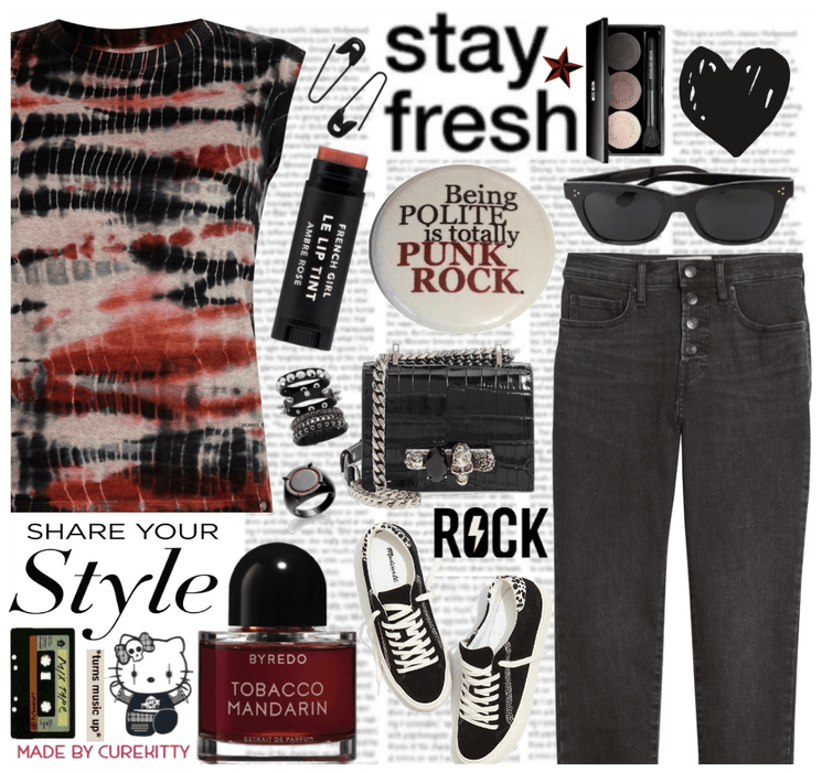 Share Your Style: Being Polite Is Punk Rock!