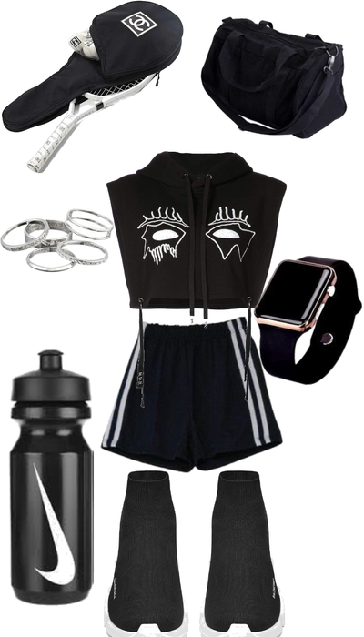 outfit tennis sporty