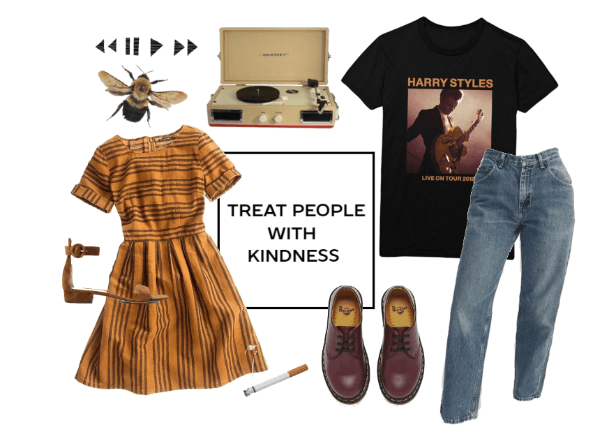 #5 treat people with kindness