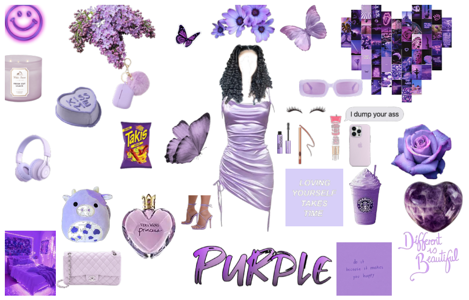I love me some purple