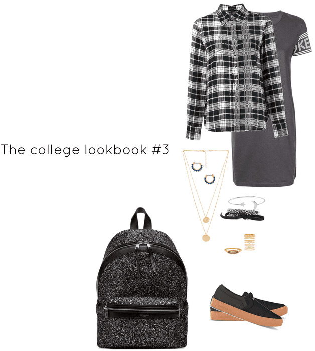 the college lookbook outfit
