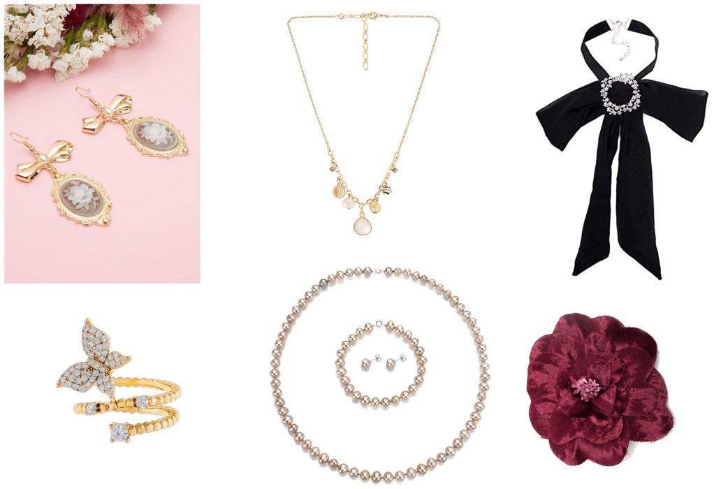 Romantic Style Fashion - Jewelry and Accessories