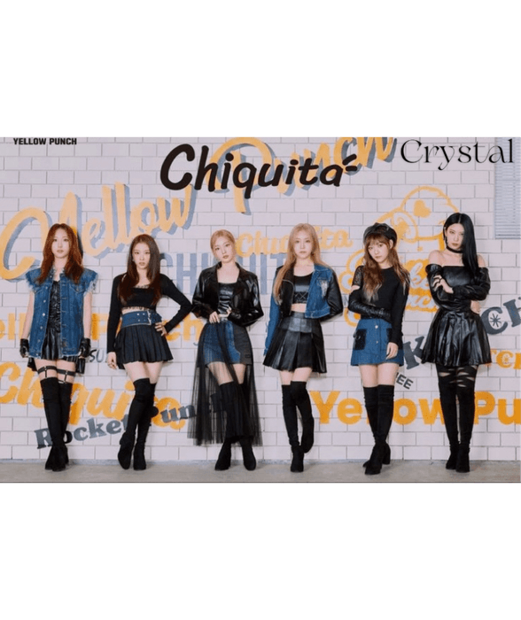 CRYSTAL - Chiquita (Group Teaser photo)