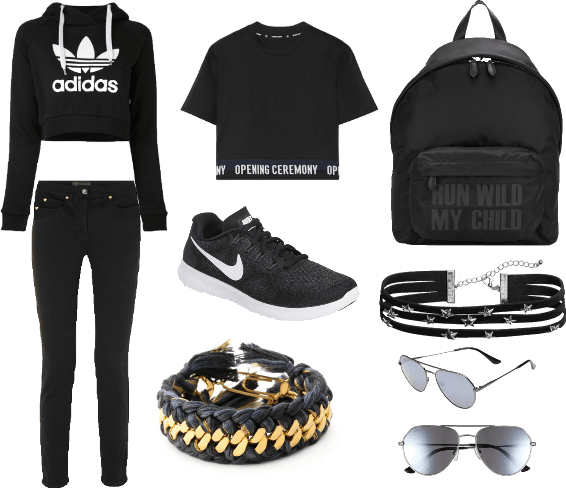 Casual everyday outfit