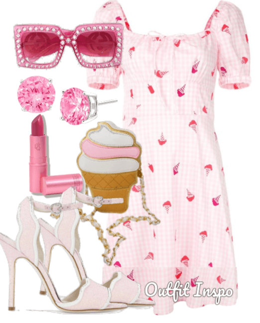 Ice cream outfit Inspo