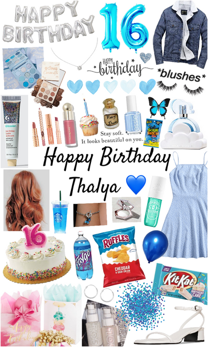 Thalya Collection ~ Happy birthday Thalya!