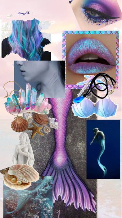 mermaid goddess