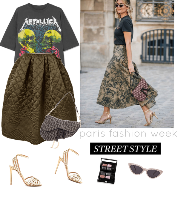 Paris fashion week - street style