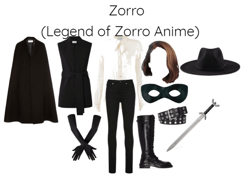 Zorro (Legend of Zorro Anime)