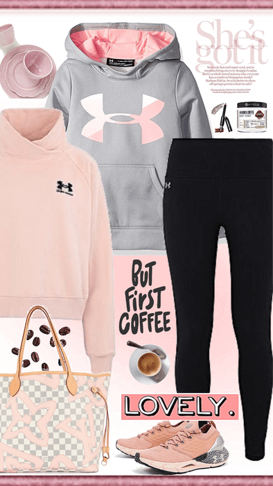 Sweats and Coffee!
