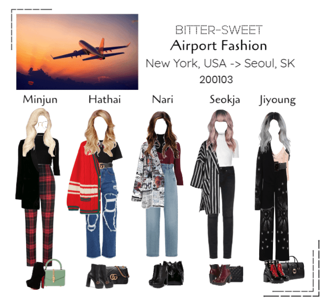 BSW Airport Fashion 200103