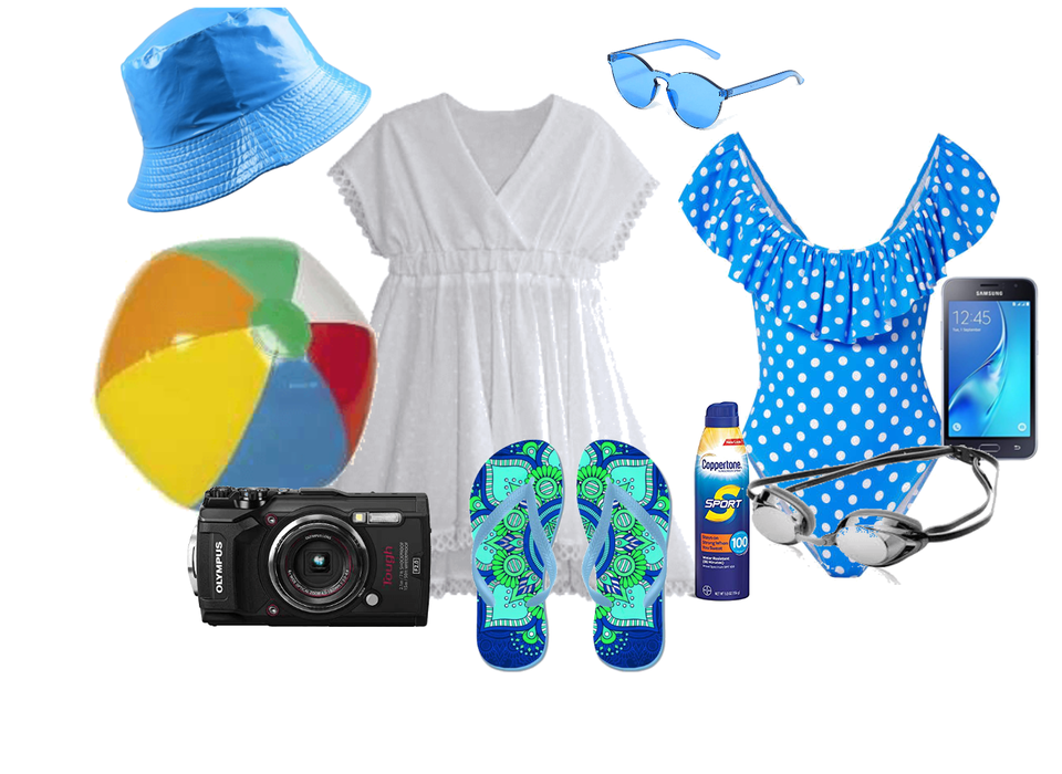What To Pack For A Day At The Beach