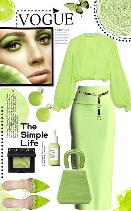 Green : Lime