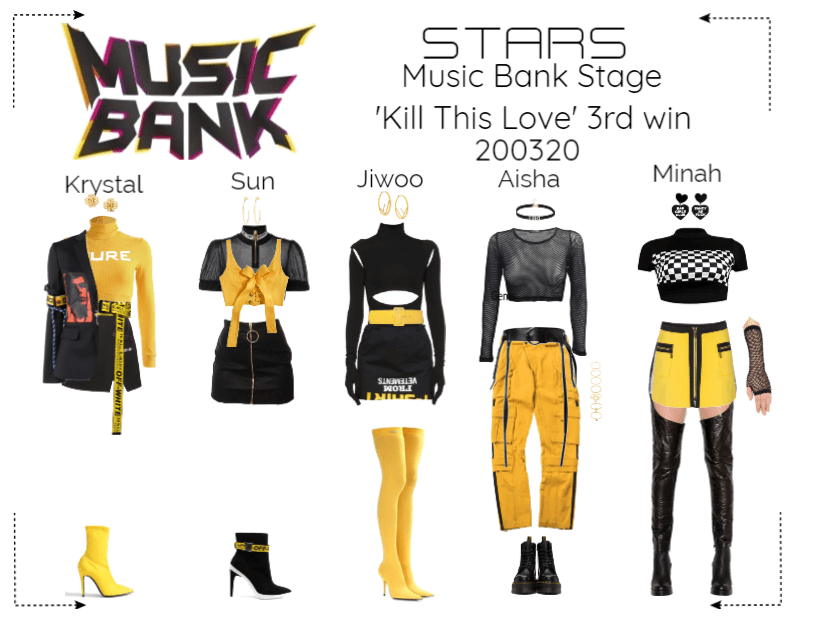 STARS | Music Bank Stage | Kill This Love 3rd win