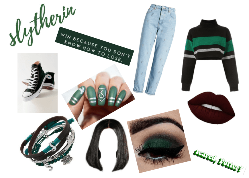 Modern Hogwarts Houses 3: Slytherin - Out of Class