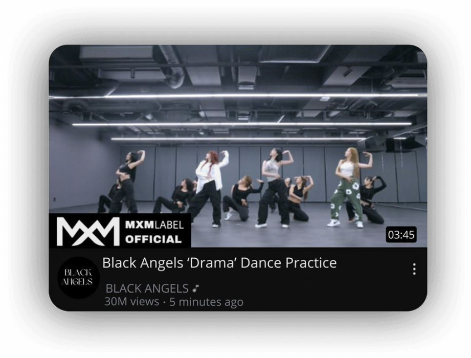 'Drama' Dance Practice