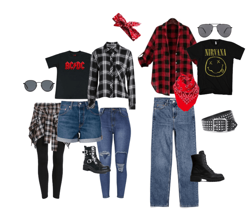 Grunge Outfits