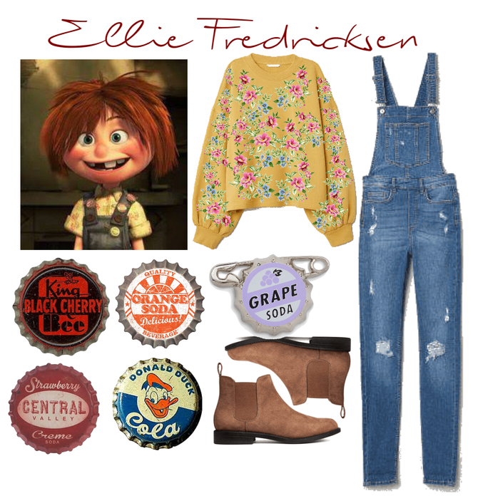 Ellie Fredrickson Disneybound