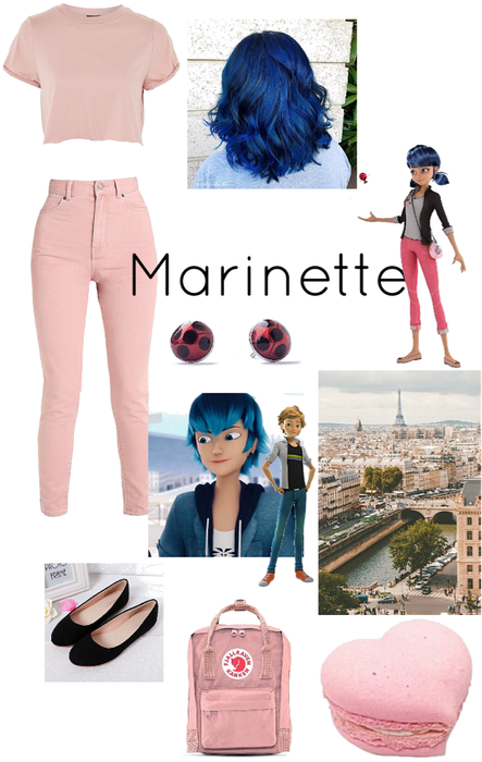 marinette from miraculous!