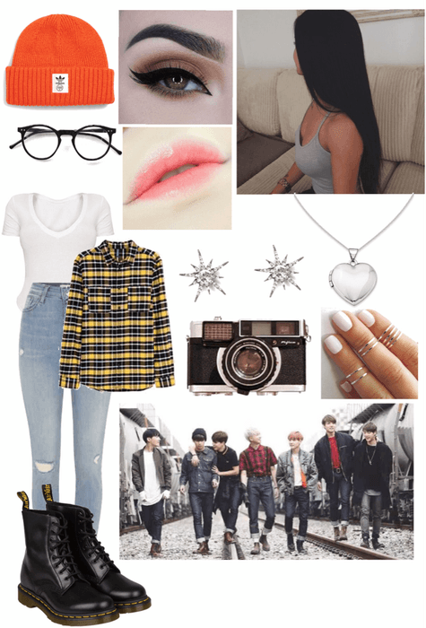BTS I Need You Outfit #2
