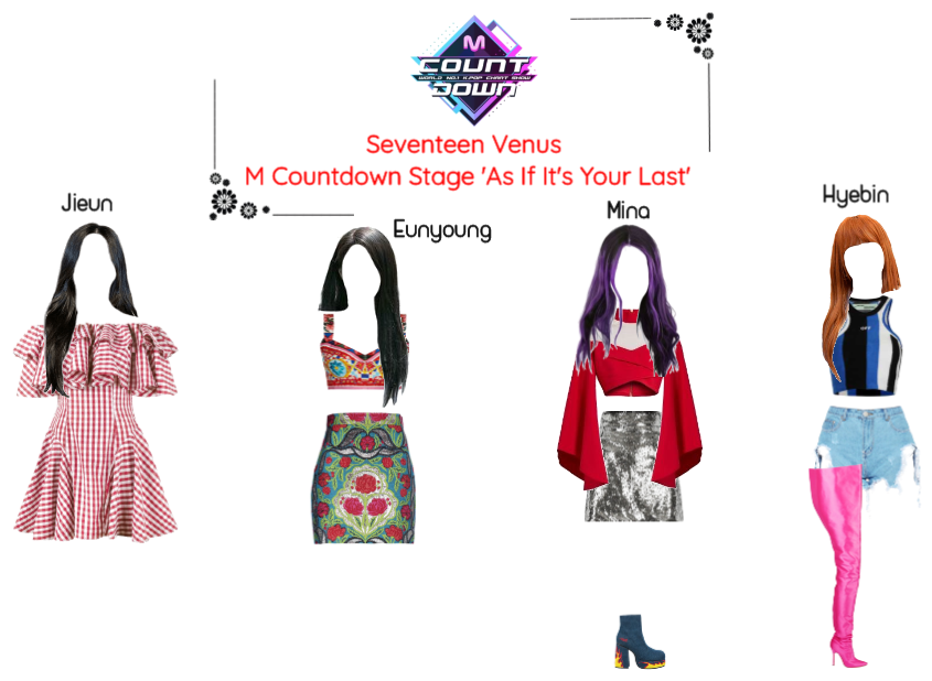 Seventeen Venus M Countdown Stage