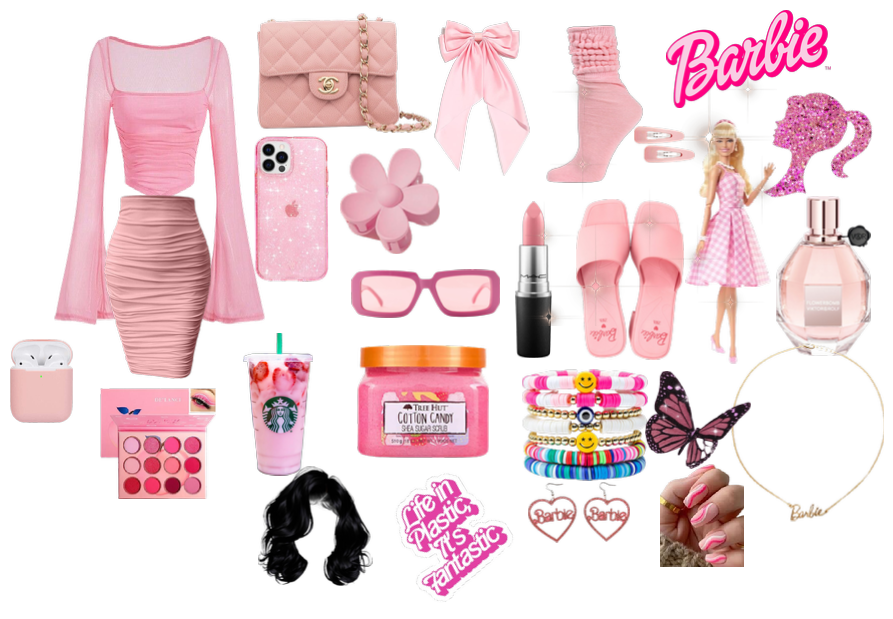 pink Barbie
